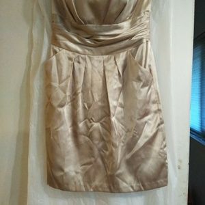 David Bridal bridesmaid dress